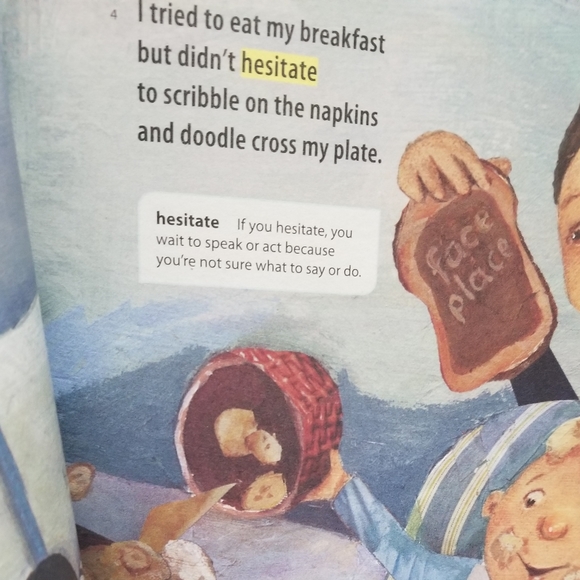 TEXAS Grade 5 softcover textbook into Reading, my book 1 - Picture 5 of 9